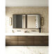 Palais LED 5.63 inch Vintage Brass Bath Vanity Light Wall Light