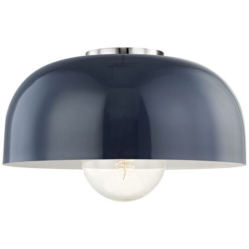 Avery 1 Light 14.00 inch Semi-Flush Mount