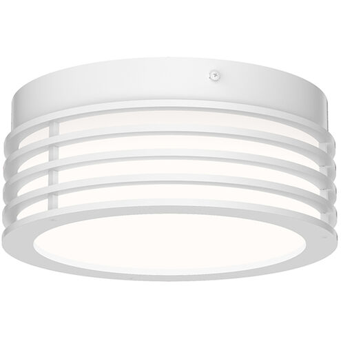 Marue LED 8 inch Textured White Surface Mount Ceiling Light
