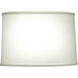 Ellie Pearl 15 inch Lampshade, Drum