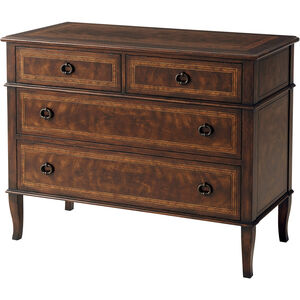 Brooksby Cerejeira and Mahogany Chest of Drawers