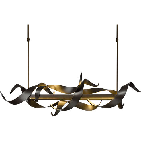 Folio LED 13 inch Sterling Pendant Ceiling Light