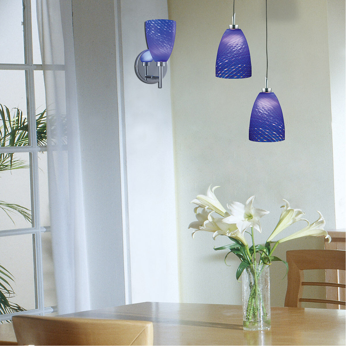 Goblet 1 Light 4.75 inch Satin Nickel Wall Sconce Wall Light