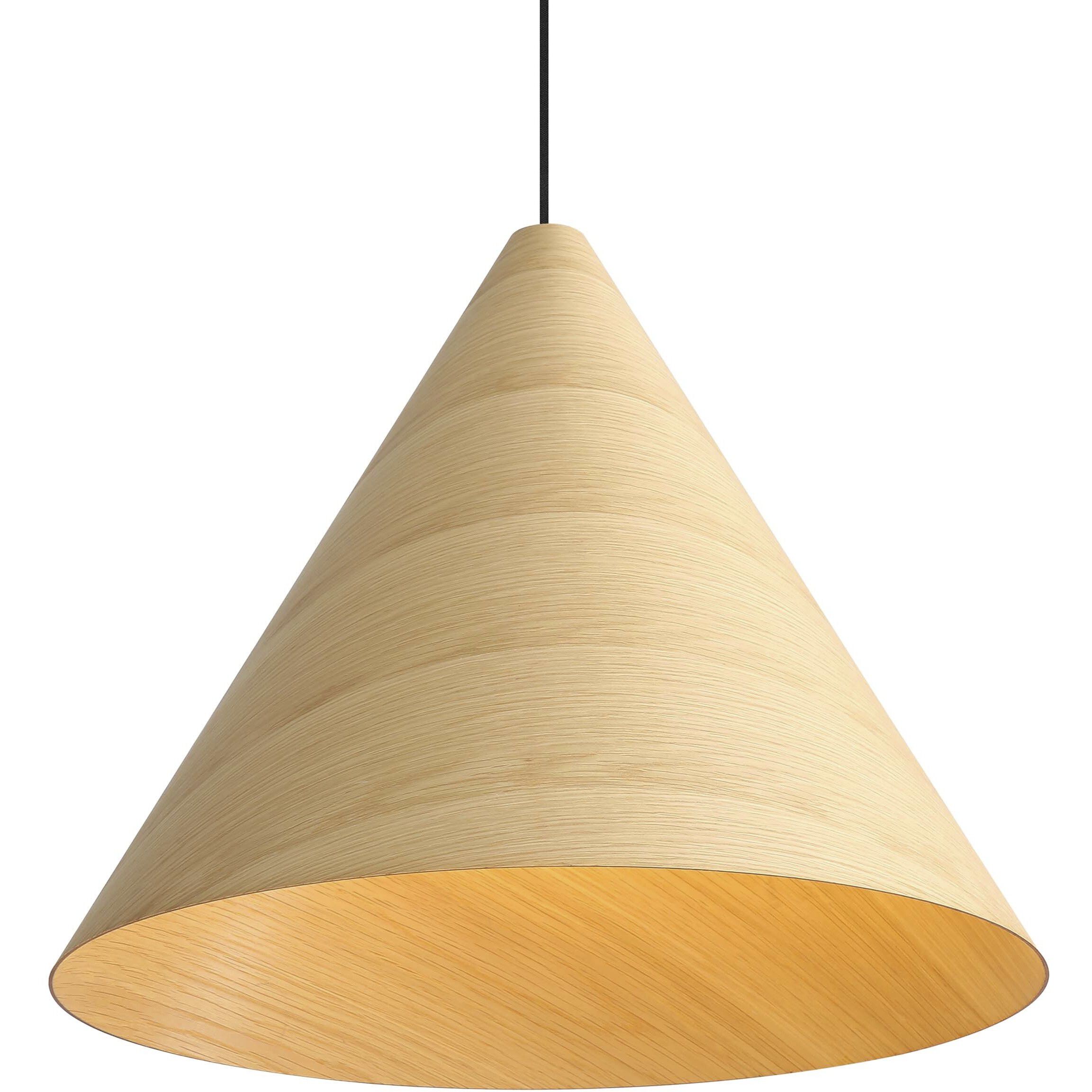 Conique 3 Light 24.00 inch Pendant