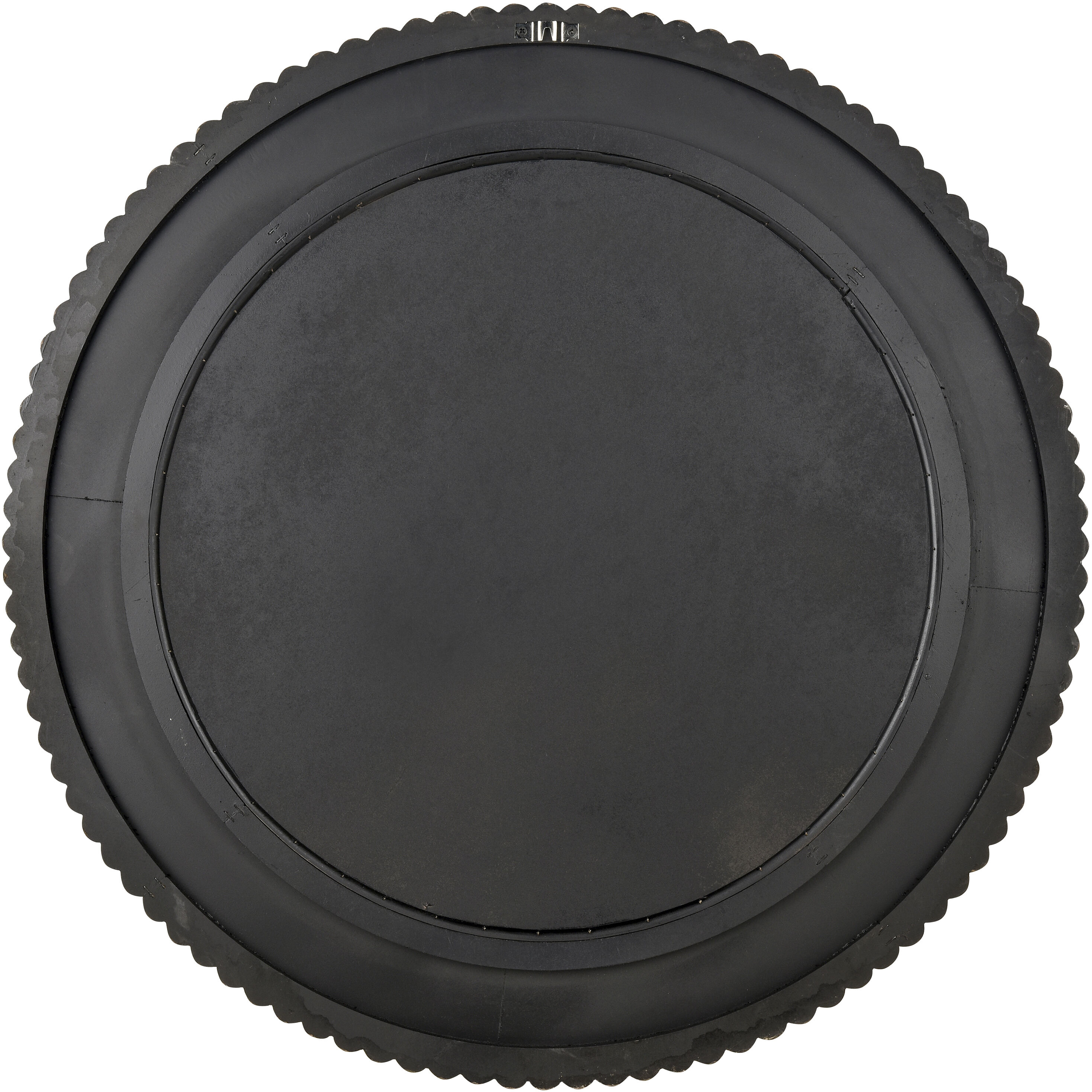 Ellipse 32.25 X 32.25 inch Antique Brass with Mirror Wall Mirror