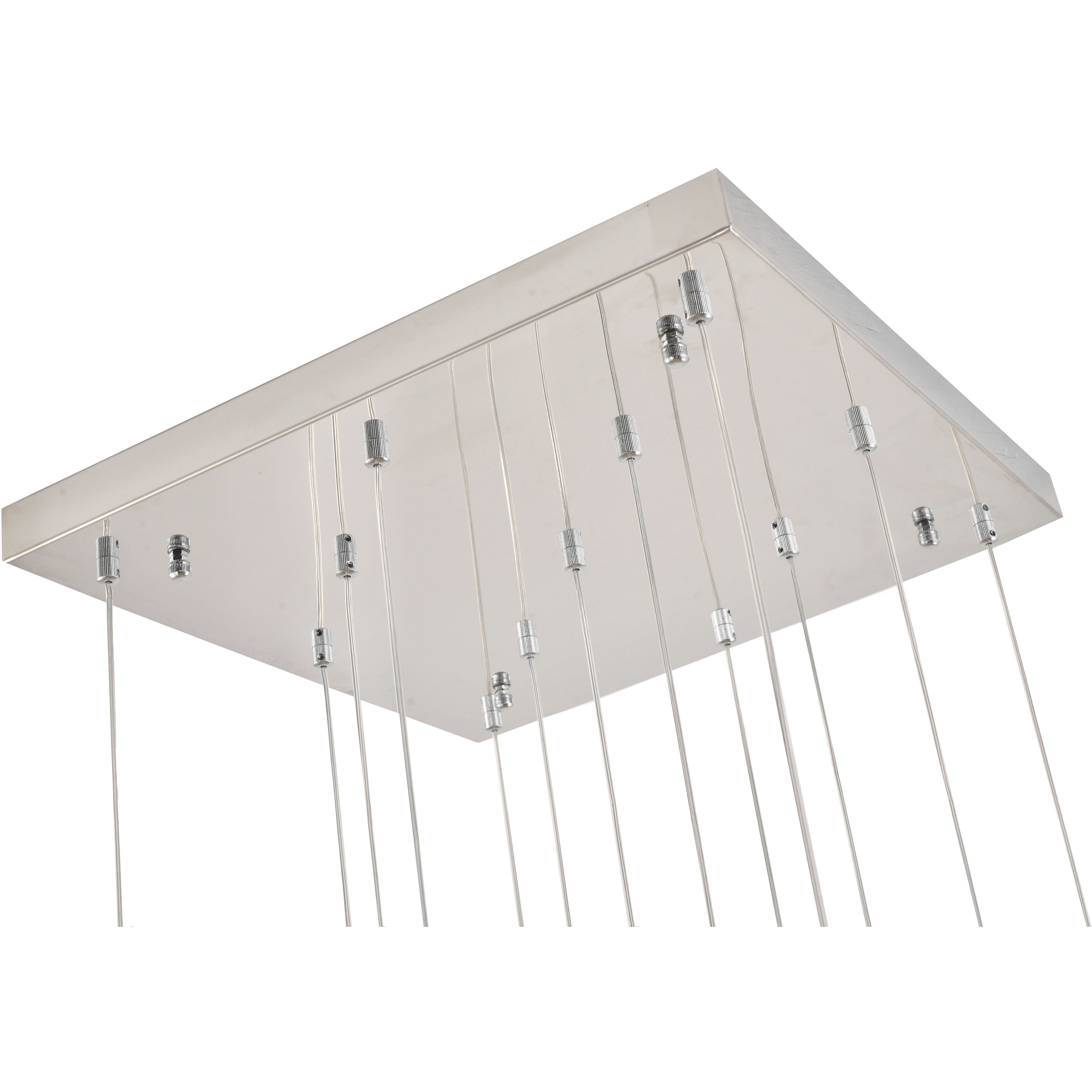 Canada 13 Light 20 inch Chrome Chandelier Ceiling Light