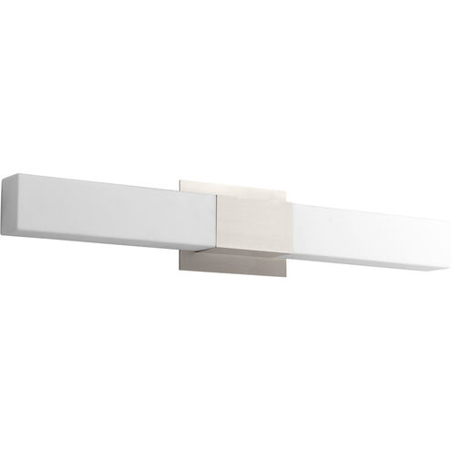 Vega LED 27 inch Satin Nickel Vanity Light Wall Light