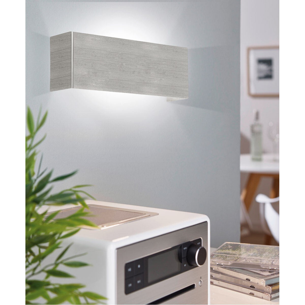 Nikita 1 Light 14 inch Matte Nickel ADA Wall Light