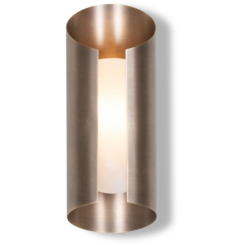 Sasha 1 Light 5 inch Antique Brass Sconce Wall Light