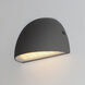 Pathfinder LED 4.5 inch Architectural Bronze Outdoor Wall Mount