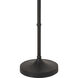 Kalista 28.5 inch 40.00 watt Matte Black Table Lamp Portable Light