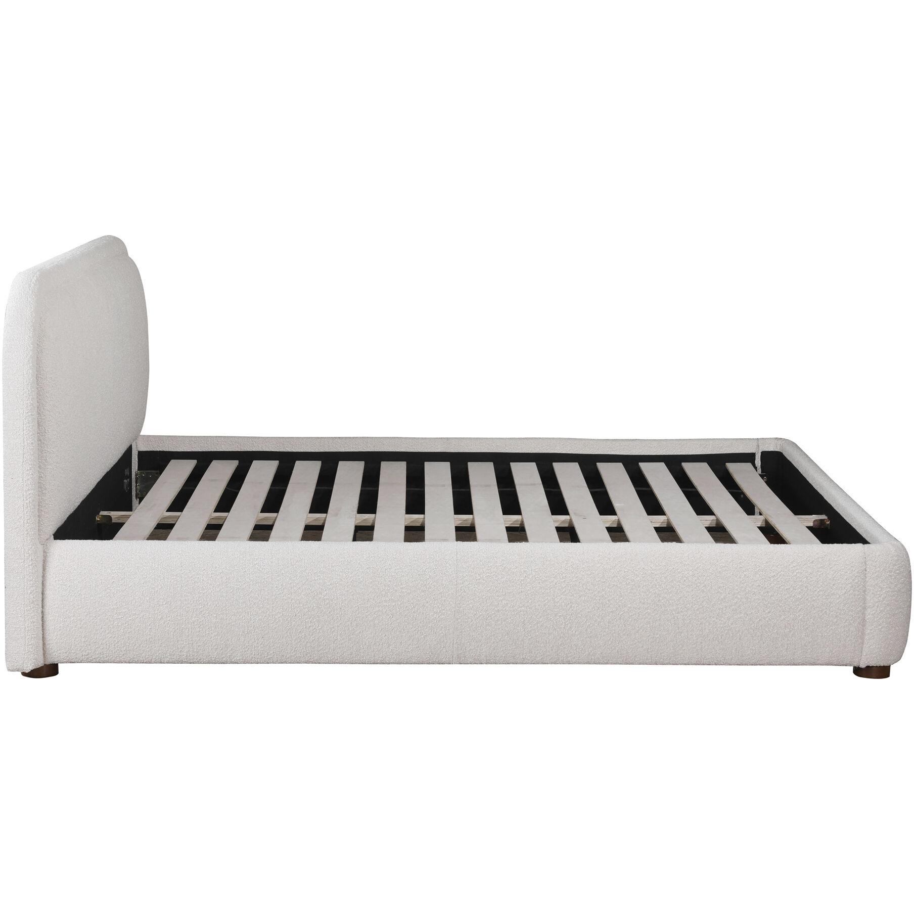 Colin Beige Bed, Queen