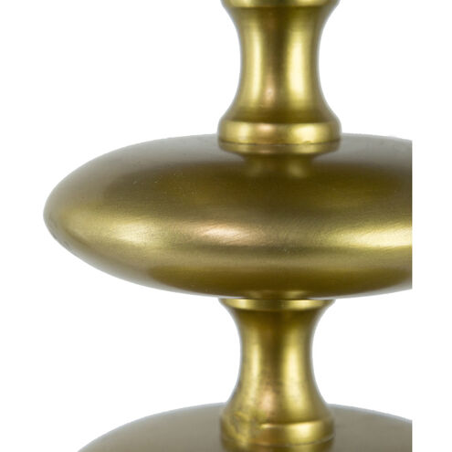 Anita 29.8 inch 60.00 watt Gold and Black Table Lamp Portable Light