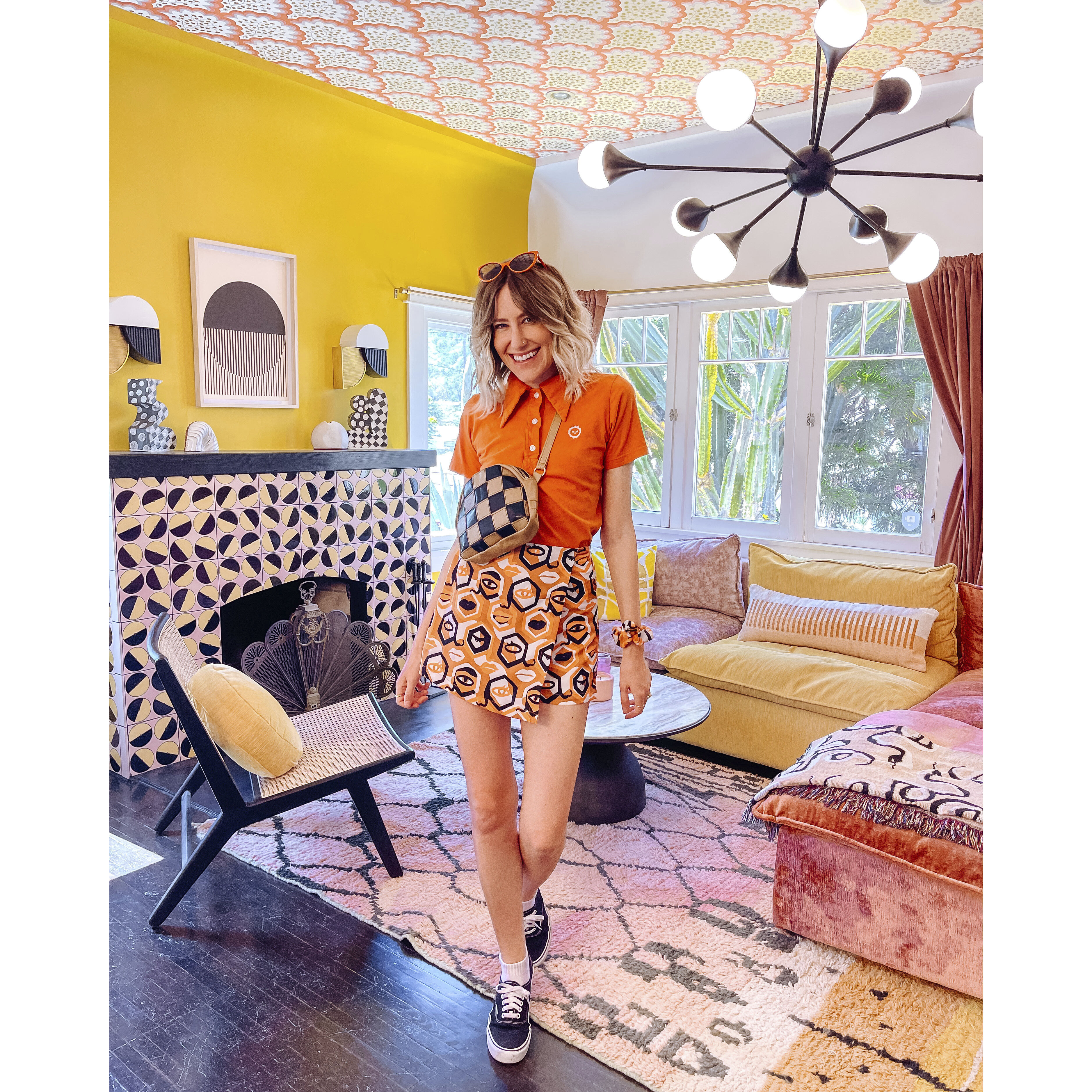 Ariana LED 49.5 inch Soft Black Chandelier Ceiling Light