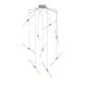 Ballet 9 Light 21.25 inch Chandelier