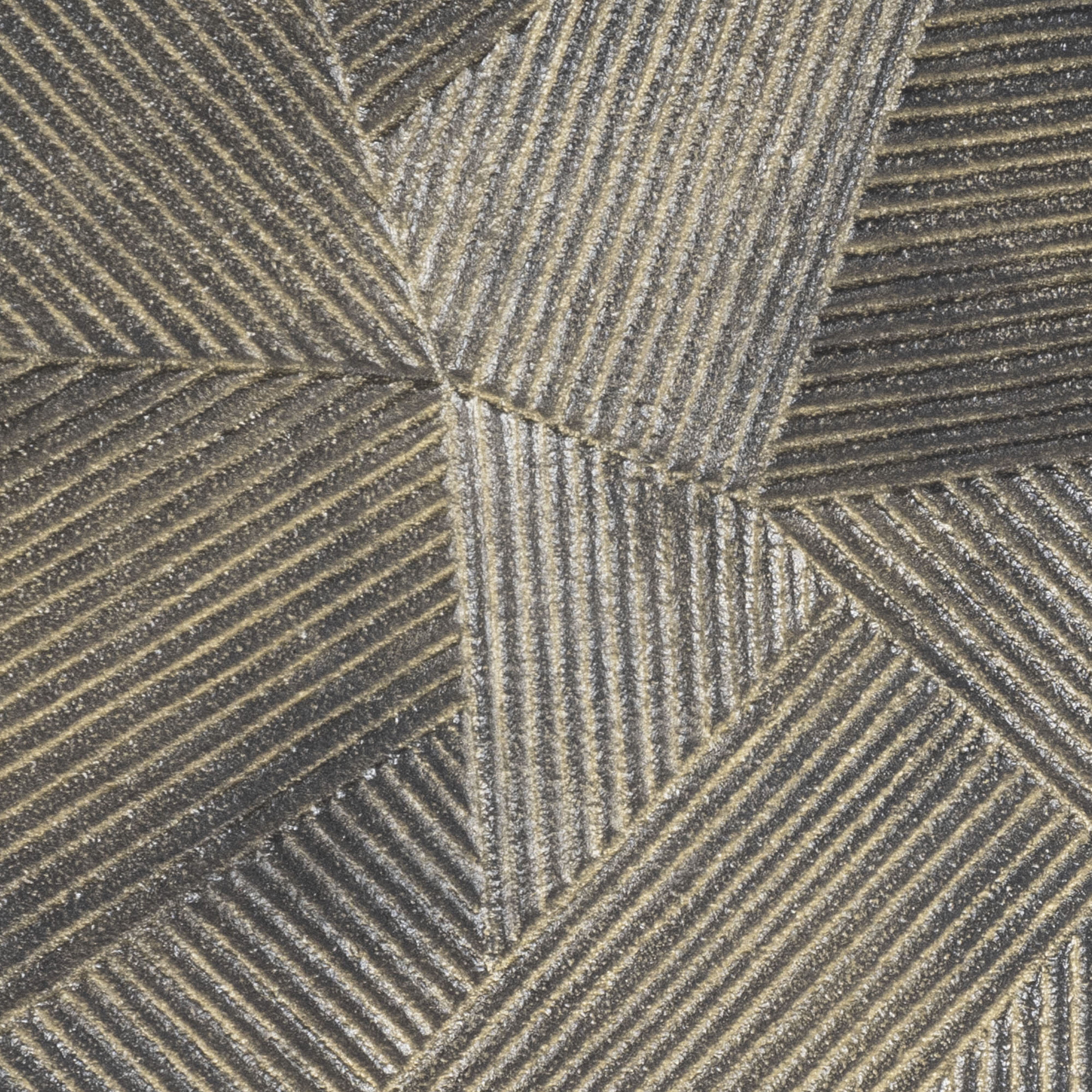 Gaston Round Metal End or Side Table