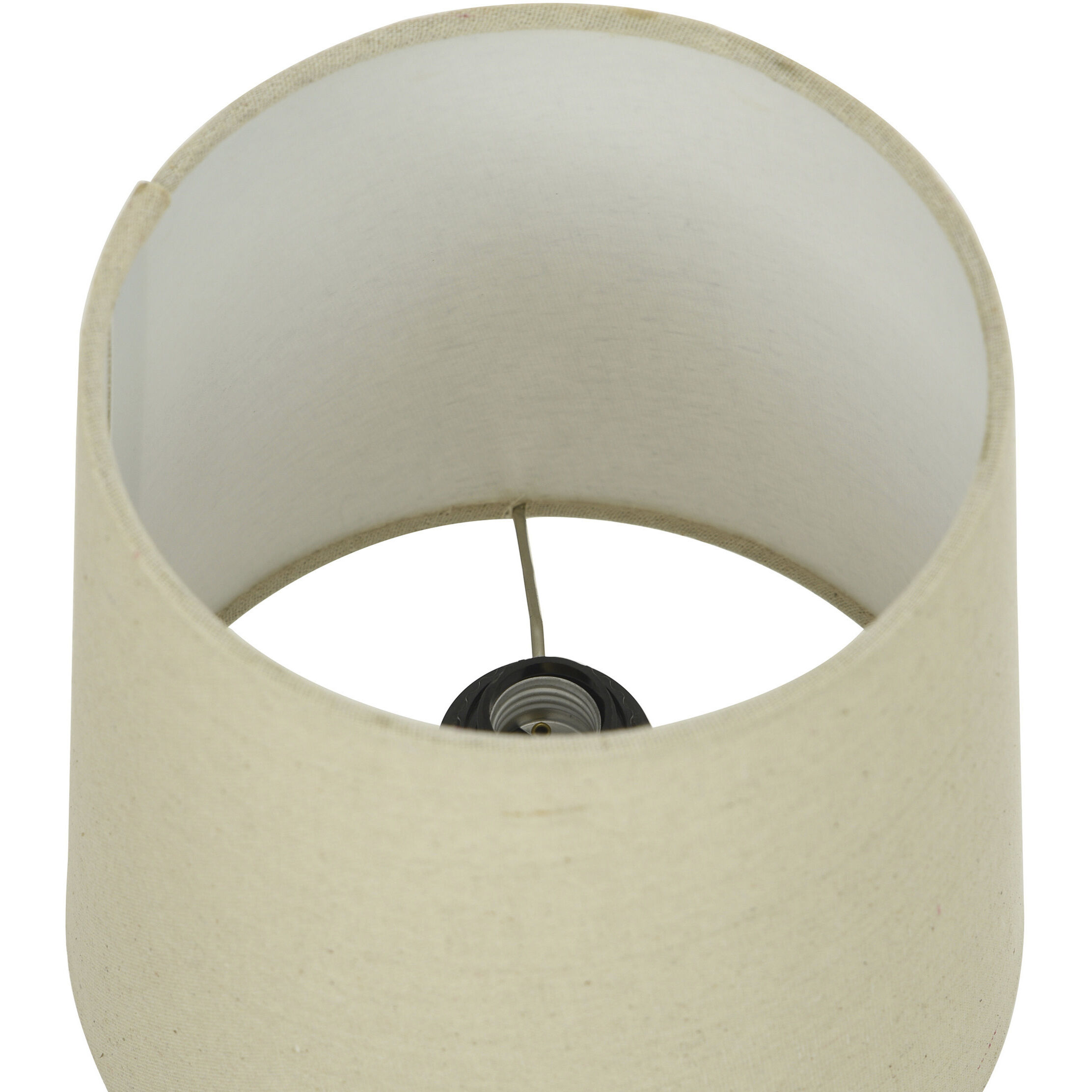 Willow Hollow 22.5 inch 60.00 watt Rustic Walnut and Heathered Oatmeal Table Lamp Portable Light