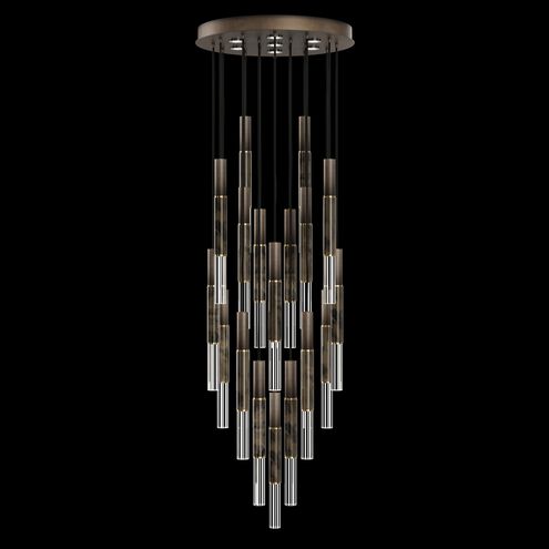 Antonia 25 Light 31 inch Bronze Pendant Ceiling Light