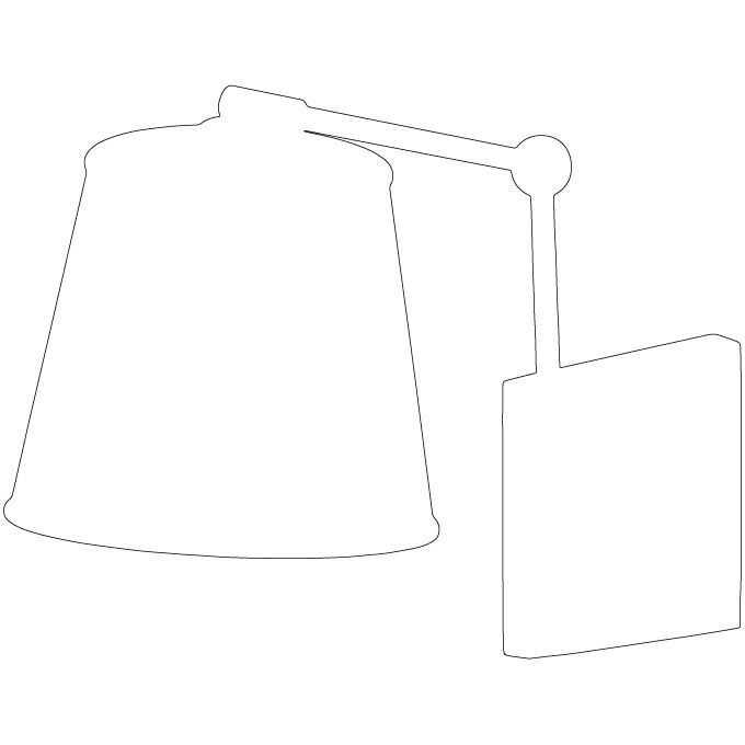 Watson Sconce Wall Light in Antique Brass/Oil Rubbed Bronze, Essential Lighting