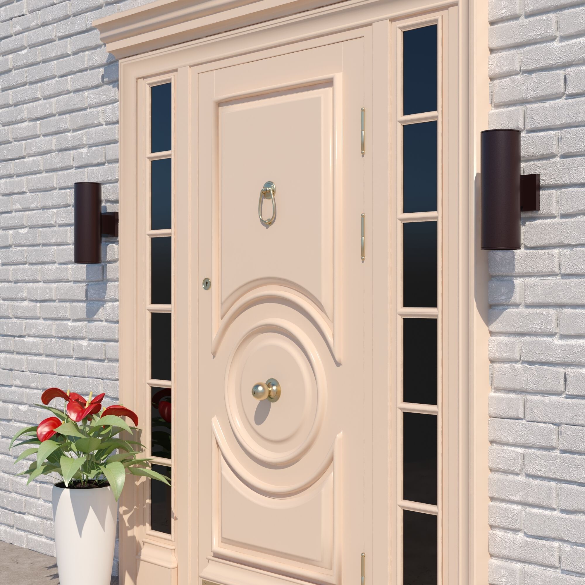 Chiasso LED 14.25 inch Deep Bronze Outdoor Wall