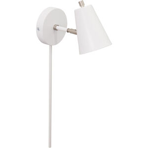 Kirby LED 5 inch White Wall Lamp Wall Light