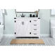 Grant 42 X 19 X 34 inch White Vanity Sink Set in Not Included