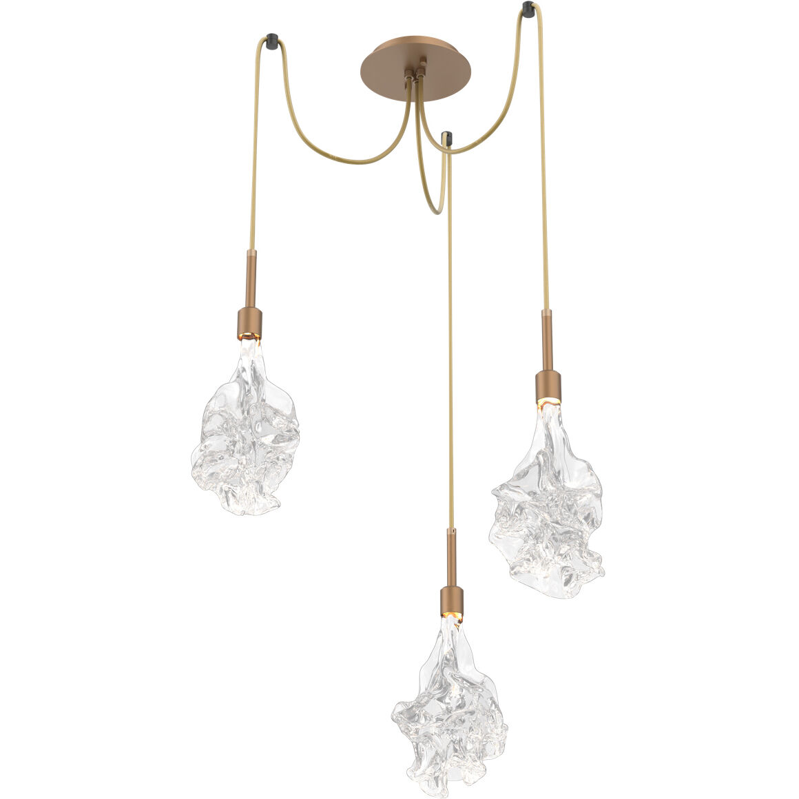 Blossom 3 Light 14.60 inch Pendant