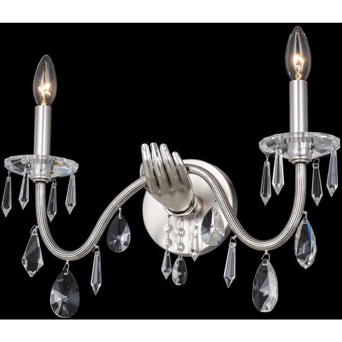 Venere Wall Sconce Wall Light in Pewter