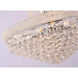 Canada 32 Light 30 inch Chrome Chandelier Ceiling Light