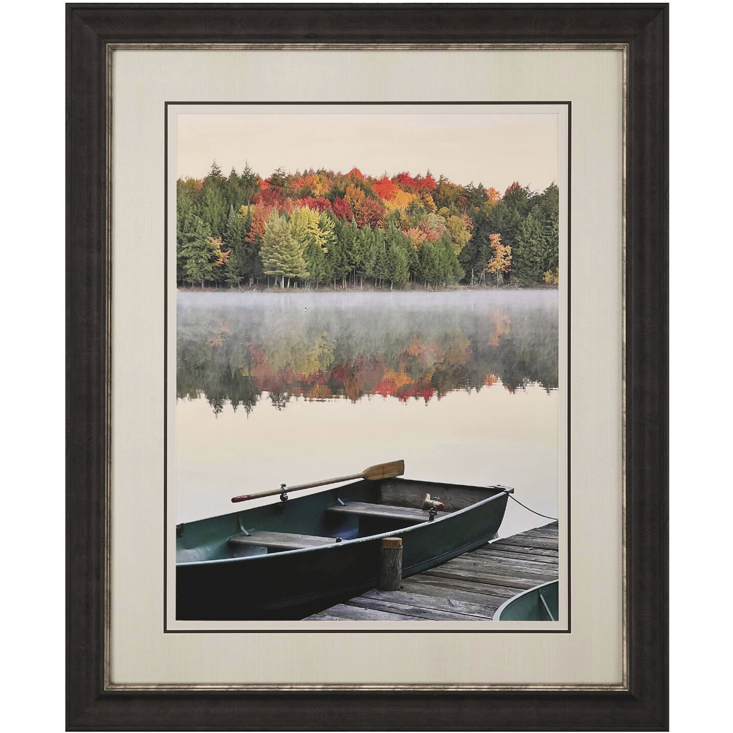 Brilliant Fall Multi and Brown and Orange Framed Art