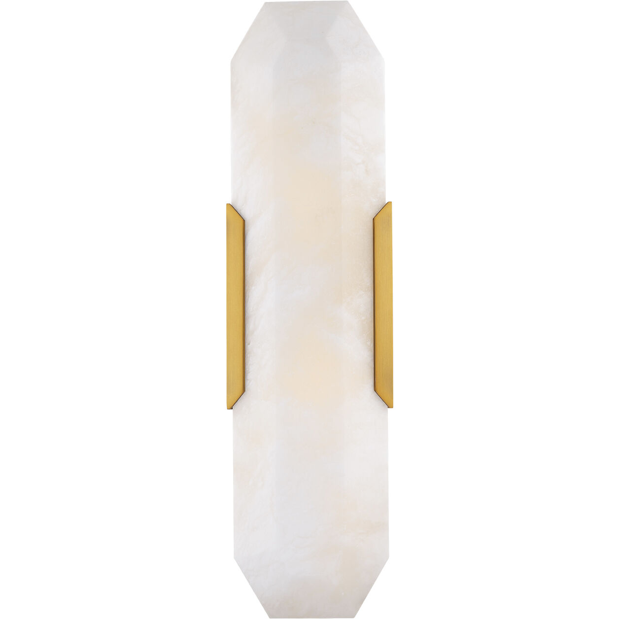 Toulouse Indoor Wall Lighting in Aged Brass