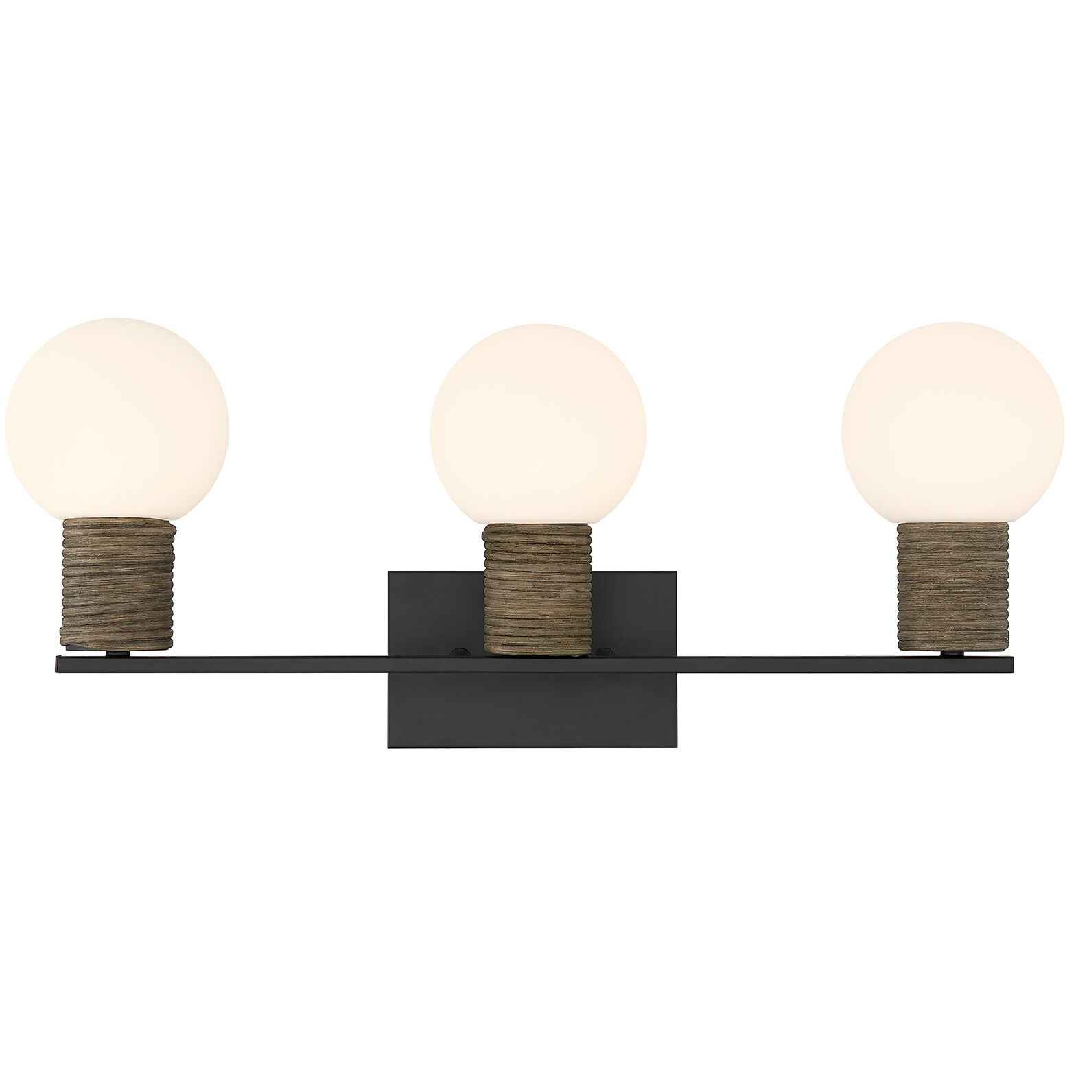 Jarrell 3 Light 24.00 inch Bathroom Vanity Light