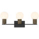 Jarrell 3 Light 24.00 inch Bathroom Vanity Light