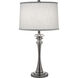 Ellie 29 inch 150.00 watt Antique Nickel Table Lamp Portable Light