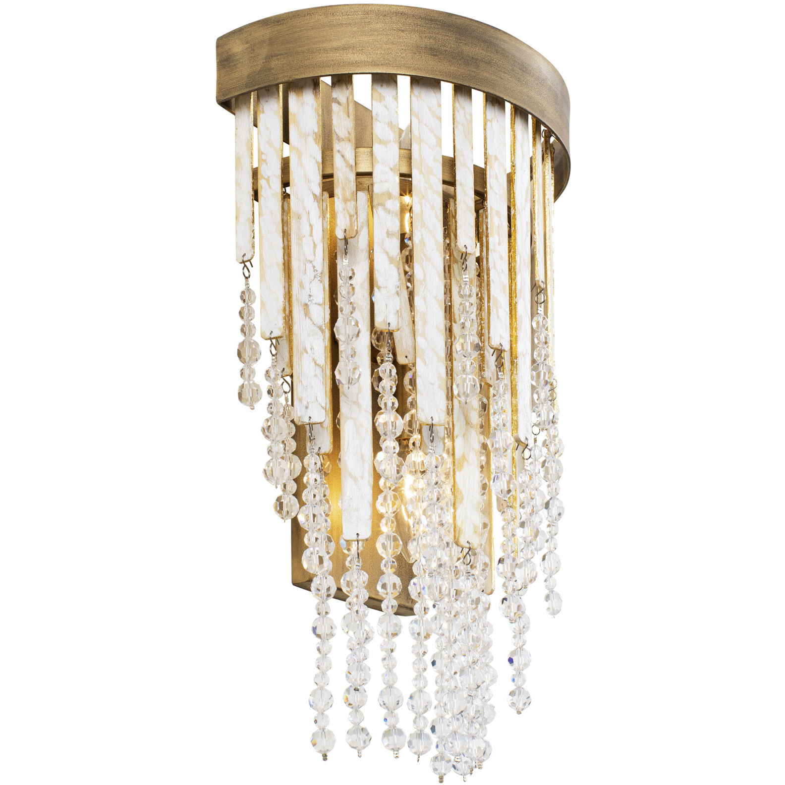 Lafayette 2 Light 10 inch Havana Gold Wall Sconce Wall Light