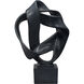 Intertwined Black Resin Table Object