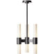 Dixon 6 Light 12.5 inch Oil Rubbed Bronze Pendant Ceiling Light
