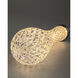 Pera LED 4.72 inch Chrome Pendant Ceiling Light