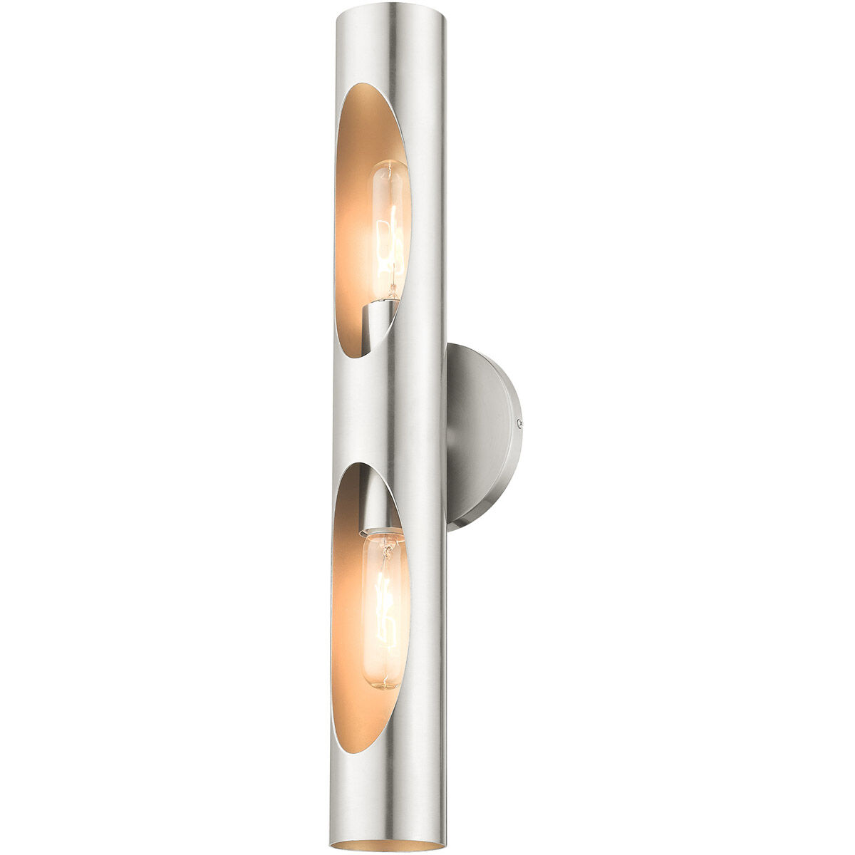 Novato 2 Light 22 inch Brushed Nickel ADA ADA Sconce Wall Light