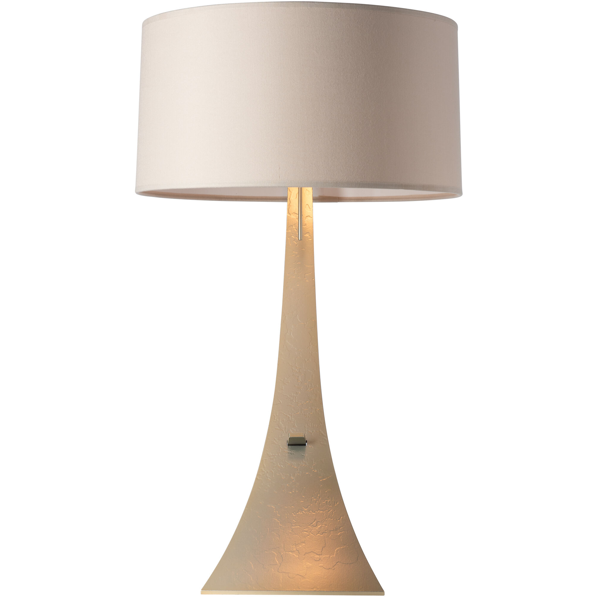 Stasis 28.3 inch 150 watt Modern Brass Table Lamp Portable Light in Flax