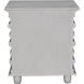 Ascona 30 X 28 inch White Wash Side Table