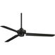 Steal 54 inch Coal Ceiling Fan