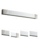 Apollo 2 Light 32 inch Satin Nickel Vanity Light Wall Light