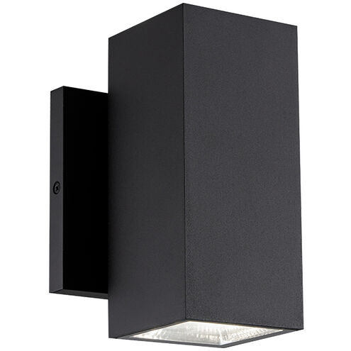 Kubular Wall Sconce Wall Light in Matte Black