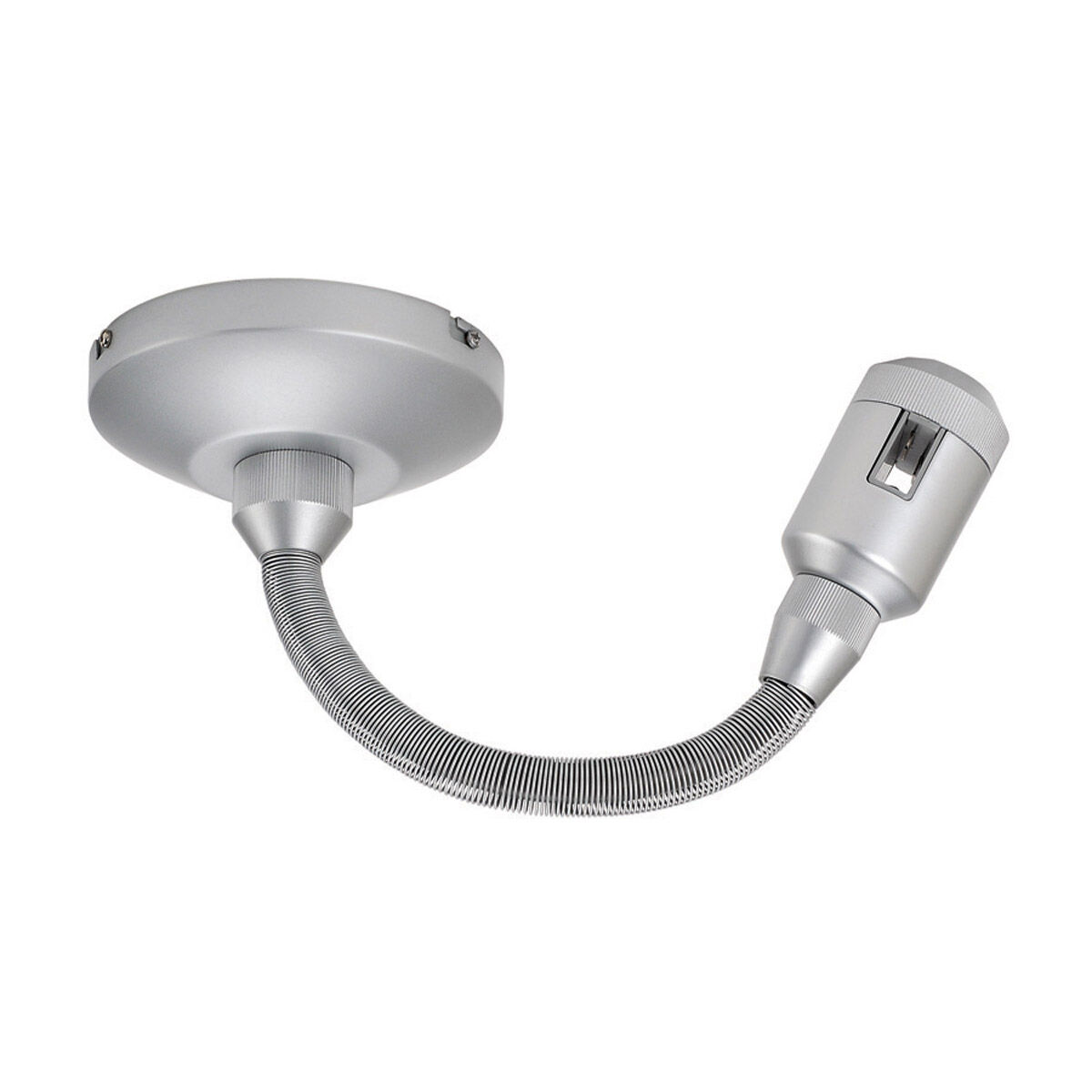 Flexrail 1 120 Platinum Rail Lighting System Ceiling Light in 48in, 48in