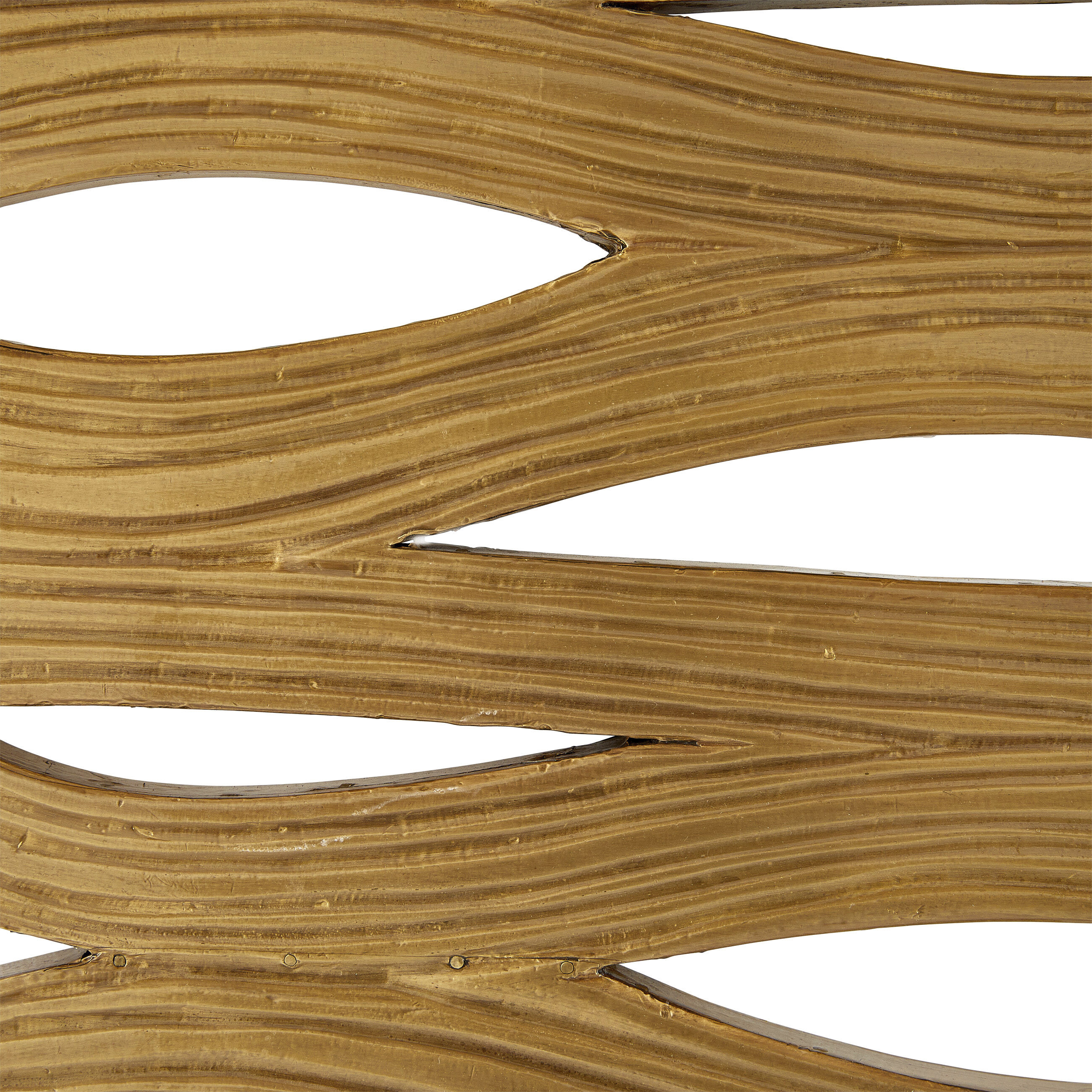 Effie Antique Brass Wall Plaque