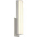 Vantage LED Brushed Nickel Bath Vanity Wall Light