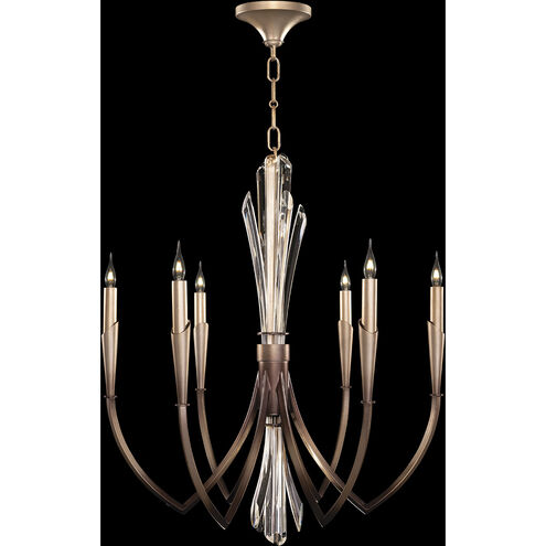 Trevi 6 Light 26 inch Bronze Pendant Ceiling Light