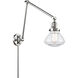 Olean 28 inch 60.00 watt Polished Chrome Swing Arm Wall Light, Franklin Restoration