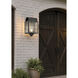 Durham 1 Light 16.88 inch Dark Brass Outdoor Sconce in Seedy Glass, Brass Traditions by Innovations Lighting